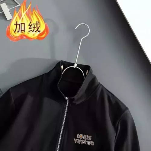 Cheap Louis Vuitton LV Tracksuits Long Sleeved For Men #1383938 Replica Wholesale [$96.00 USD] [ITEM#1383938] on Replica Louis Vuitton LV Tracksuits