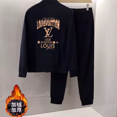 Cheap Louis Vuitton LV Tracksuits Long Sleeved For Men #1383939 Replica Wholesale [$96.00 USD] [ITEM#1383939] on Replica Louis Vuitton LV Tracksuits