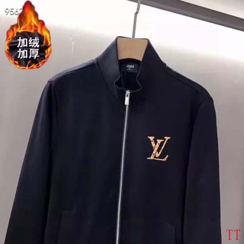 Cheap Louis Vuitton LV Tracksuits Long Sleeved For Men #1383939 Replica Wholesale [$96.00 USD] [ITEM#1383939] on Replica Louis Vuitton LV Tracksuits