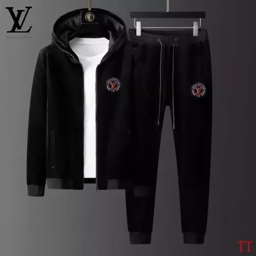 Louis Vuitton LV Tracksuits Long Sleeved For Men #1383940
