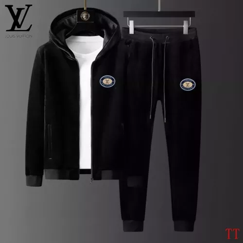 Louis Vuitton LV Tracksuits Long Sleeved For Men #1383941