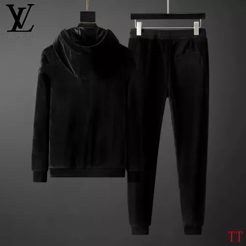 Cheap Louis Vuitton LV Tracksuits Long Sleeved For Men #1383941 Replica Wholesale [$96.00 USD] [ITEM#1383941] on Replica Louis Vuitton LV Tracksuits