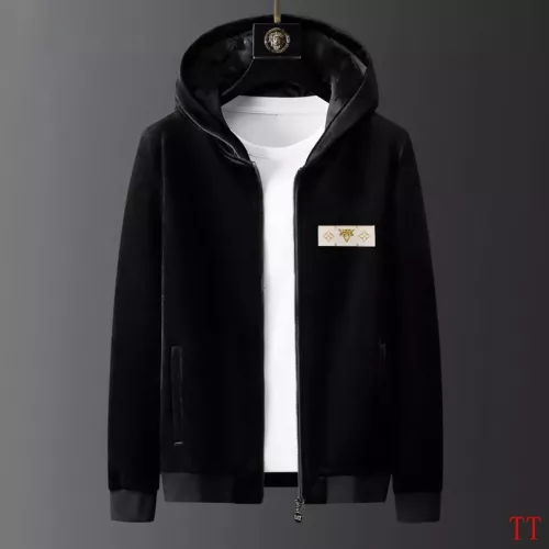 Cheap Louis Vuitton LV Tracksuits Long Sleeved For Men #1383942 Replica Wholesale [$96.00 USD] [ITEM#1383942] on Replica Louis Vuitton LV Tracksuits