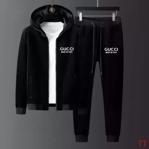 Gucci Tracksuits Long Sleeved For Men #1383945