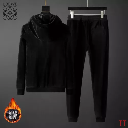 Cheap LOEWE Tracksuits Long Sleeved For Men #1383946 Replica Wholesale [$96.00 USD] [ITEM#1383946] on Replica LOEWE Tracksuits