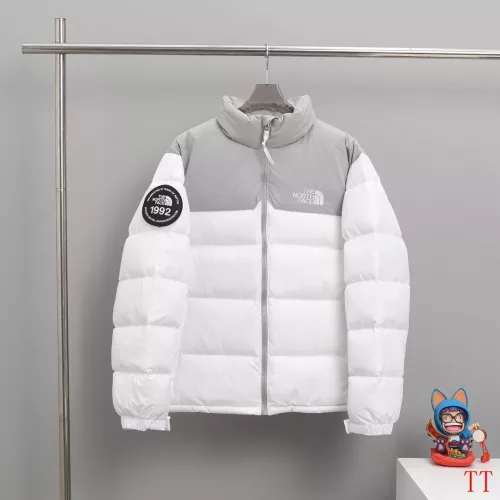 The North Face Down Feather Coat Long Sleeved For Unisex #1383947
