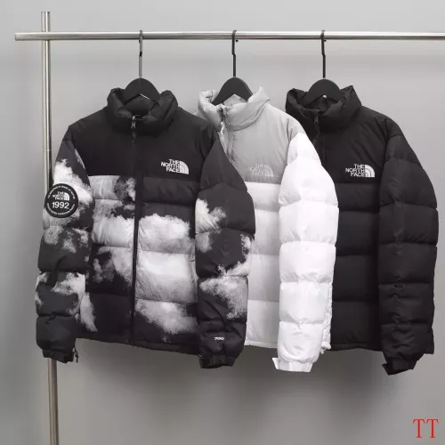 Cheap The North Face Down Feather Coat Long Sleeved For Unisex #1383947 Replica Wholesale [$132.00 USD] [ITEM#1383947] on Replica The North Face Down Feather Coat