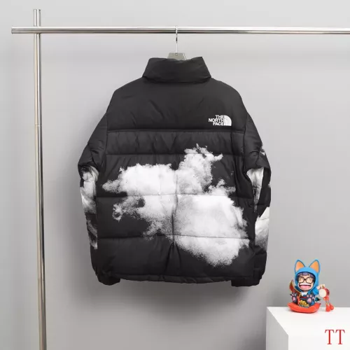 Cheap The North Face Down Feather Coat Long Sleeved For Unisex #1383949 Replica Wholesale [$132.00 USD] [ITEM#1383949] on Replica The North Face Down Feather Coat