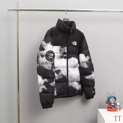 Cheap The North Face Down Feather Coat Long Sleeved For Unisex #1383949 Replica Wholesale [$132.00 USD] [ITEM#1383949] on Replica The North Face Down Feather Coat