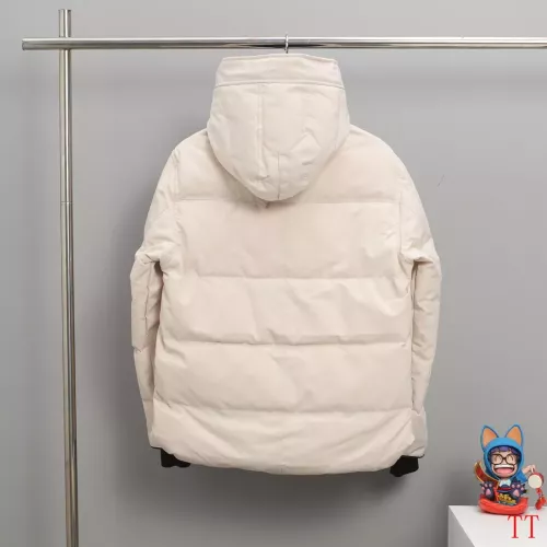 Cheap Canada Goose Down Feather Coat Long Sleeved For Unisex #1383950 Replica Wholesale [$132.00 USD] [ITEM#1383950] on Replica Canada Goose Down Feather Coat