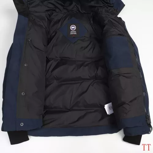 Cheap Canada Goose Down Feather Coat Long Sleeved For Unisex #1383951 Replica Wholesale [$132.00 USD] [ITEM#1383951] on Replica Canada Goose Down Feather Coat