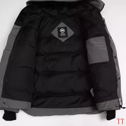 Cheap Canada Goose Down Feather Coat Long Sleeved For Unisex #1383952 Replica Wholesale [$132.00 USD] [ITEM#1383952] on Replica Canada Goose Down Feather Coat