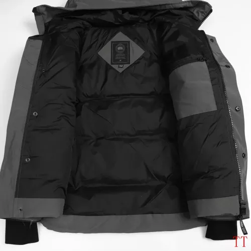 Cheap Canada Goose Down Feather Coat Long Sleeved For Unisex #1383953 Replica Wholesale [$132.00 USD] [ITEM#1383953] on Replica Canada Goose Down Feather Coat