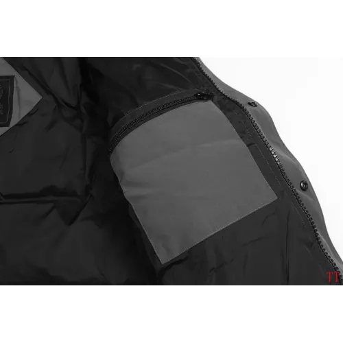 Cheap Canada Goose Down Feather Coat Long Sleeved For Unisex #1383953 Replica Wholesale [$132.00 USD] [ITEM#1383953] on Replica Canada Goose Down Feather Coat