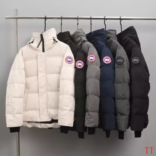 Cheap Canada Goose Down Feather Coat Long Sleeved For Unisex #1383953 Replica Wholesale [$132.00 USD] [ITEM#1383953] on Replica Canada Goose Down Feather Coat