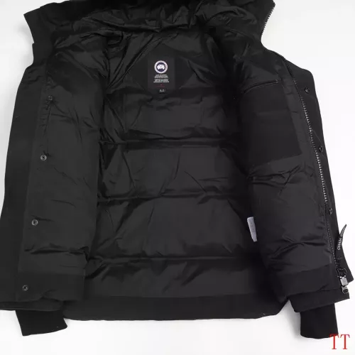 Cheap Canada Goose Down Feather Coat Long Sleeved For Unisex #1383954 Replica Wholesale [$132.00 USD] [ITEM#1383954] on Replica Canada Goose Down Feather Coat