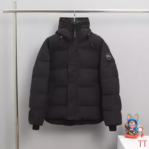 Canada Goose Down Feather Coat Long Sleeved For Unisex #1383955