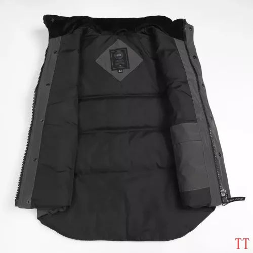Cheap Canada Goose Down Feather Coat Sleeveless For Unisex #1383958 Replica Wholesale [$85.00 USD] [ITEM#1383958] on Replica Canada Goose Down Feather Coat