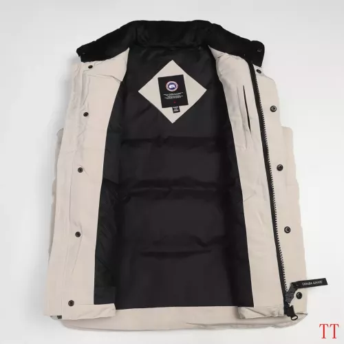 Cheap Canada Goose Down Feather Coat Sleeveless For Unisex #1383960 Replica Wholesale [$85.00 USD] [ITEM#1383960] on Replica Canada Goose Down Feather Coat