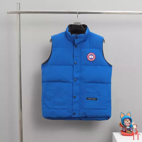 Canada Goose Down Feather Coat Sleeveless For Unisex #1383962