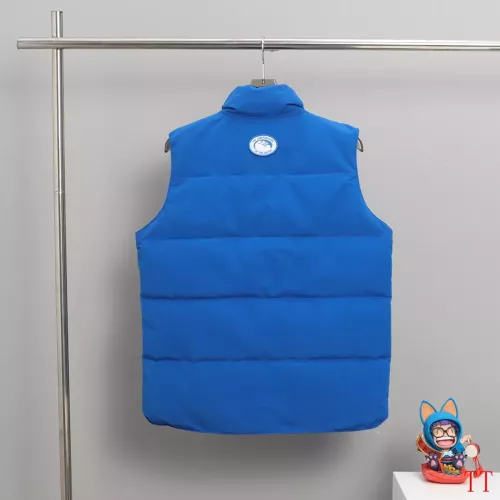 Cheap Canada Goose Down Feather Coat Sleeveless For Unisex #1383962 Replica Wholesale [$85.00 USD] [ITEM#1383962] on Replica Canada Goose Down Feather Coat