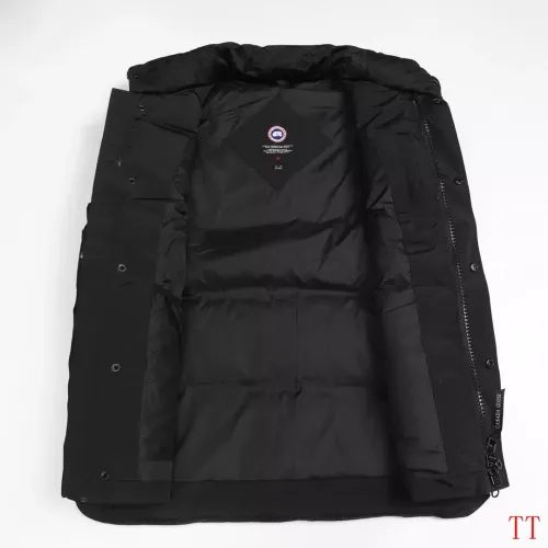Cheap Canada Goose Down Feather Coat Sleeveless For Unisex #1383966 Replica Wholesale [$85.00 USD] [ITEM#1383966] on Replica Canada Goose Down Feather Coat