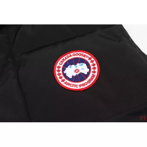Cheap Canada Goose Down Feather Coat Sleeveless For Unisex #1383966 Replica Wholesale [$85.00 USD] [ITEM#1383966] on Replica Canada Goose Down Feather Coat