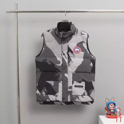 Canada Goose Down Feather Coat Sleeveless For Unisex #1383968