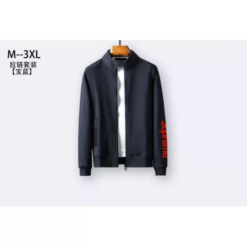 Cheap Supreme Trancksuits Long Sleeved For Men #1383969 Replica Wholesale [$80.00 USD] [ITEM#1383969] on Replica Supreme Trancksuits