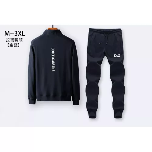 Dolce & Gabbana D&G Tracksuits Long Sleeved For Men #1383975