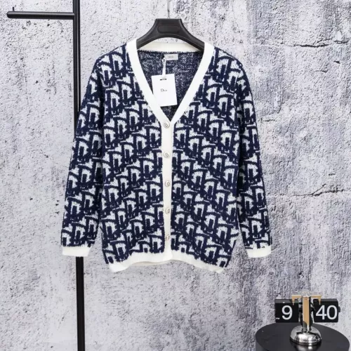 Christian Dior Sweaters Long Sleeved For Unisex #1383977