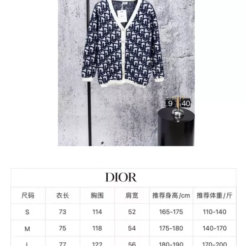 Cheap Christian Dior Sweaters Long Sleeved For Unisex #1383977 Replica Wholesale [$68.00 USD] [ITEM#1383977] on Replica Christian Dior Sweaters