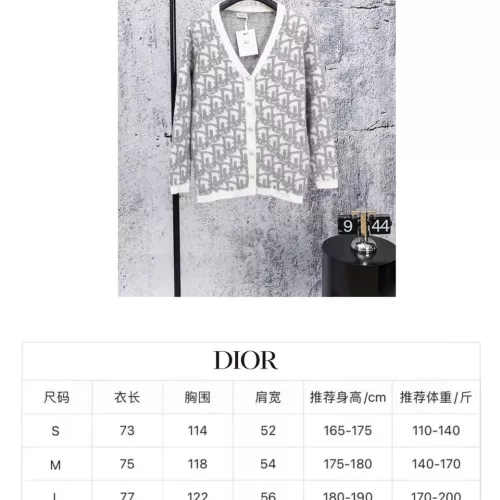 Cheap Christian Dior Sweaters Long Sleeved For Unisex #1383978 Replica Wholesale [$68.00 USD] [ITEM#1383978] on Replica Christian Dior Sweaters