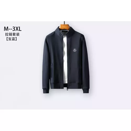 Cheap Moncler Tracksuits Long Sleeved For Men #1383979 Replica Wholesale [$80.00 USD] [ITEM#1383979] on Replica Moncler Tracksuits