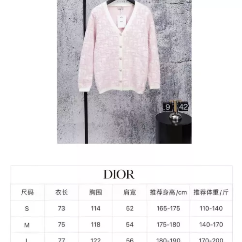 Cheap Christian Dior Sweaters Long Sleeved For Unisex #1383981 Replica Wholesale [$68.00 USD] [ITEM#1383981] on Replica Christian Dior Sweaters