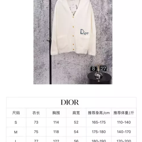 Cheap Christian Dior Sweaters Long Sleeved For Unisex #1383982 Replica Wholesale [$56.00 USD] [ITEM#1383982] on Replica Christian Dior Sweaters