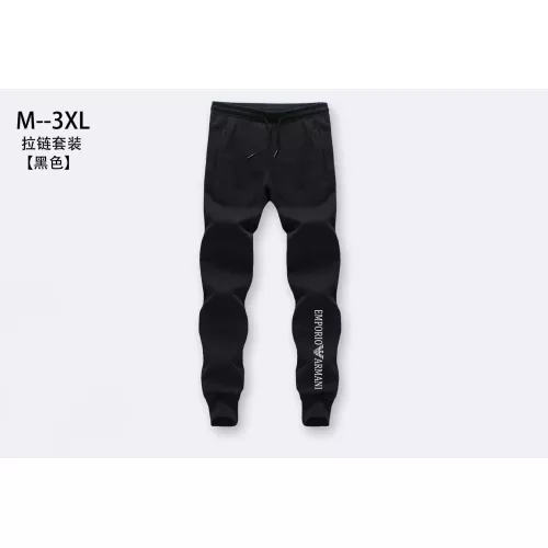 Cheap Armani Tracksuits Long Sleeved For Men #1383983 Replica Wholesale [$80.00 USD] [ITEM#1383983] on Replica Armani Tracksuits