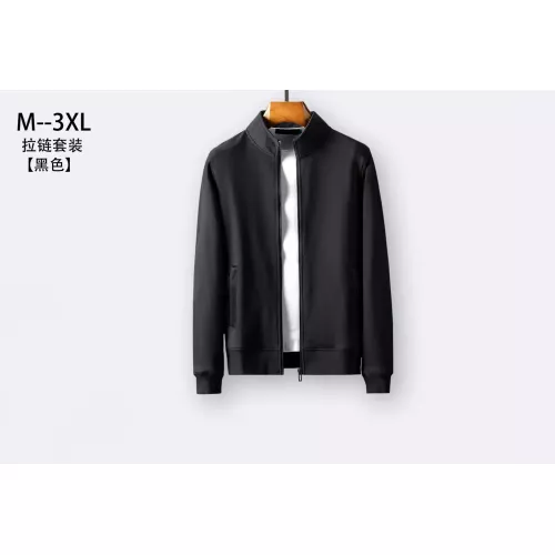 Cheap Armani Tracksuits Long Sleeved For Men #1383983 Replica Wholesale [$80.00 USD] [ITEM#1383983] on Replica Armani Tracksuits