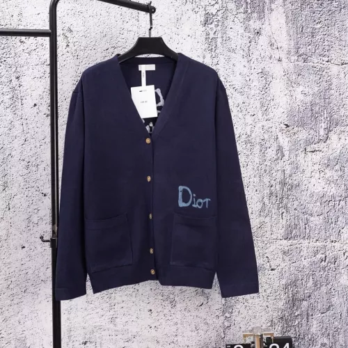 Christian Dior Sweaters Long Sleeved For Unisex #1383984