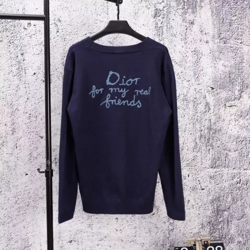Cheap Christian Dior Sweaters Long Sleeved For Unisex #1383984 Replica Wholesale [$56.00 USD] [ITEM#1383984] on Replica Christian Dior Sweaters