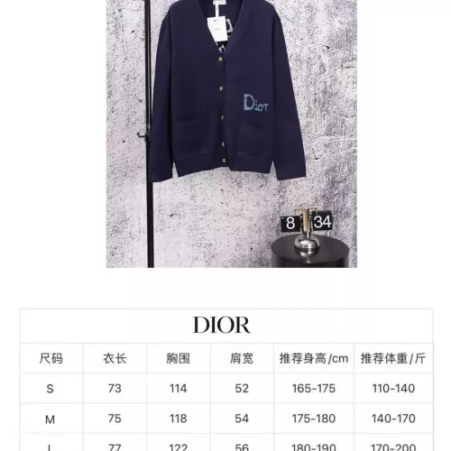 Cheap Christian Dior Sweaters Long Sleeved For Unisex #1383984 Replica Wholesale [$56.00 USD] [ITEM#1383984] on Replica Christian Dior Sweaters
