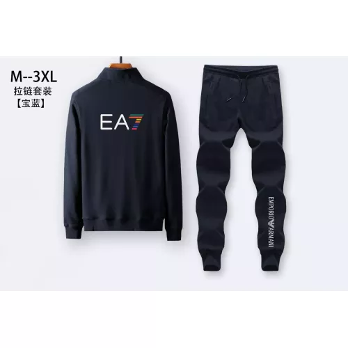 Cheap Armani Tracksuits Long Sleeved For Men #1383985 Replica Wholesale [$80.00 USD] [ITEM#1383985] on Replica Armani Tracksuits