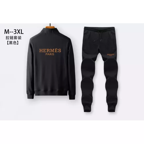 Cheap Hermes Tracksuits Long Sleeved For Men #1383986 Replica Wholesale [$80.00 USD] [ITEM#1383986] on Replica Hermes Tracksuits
