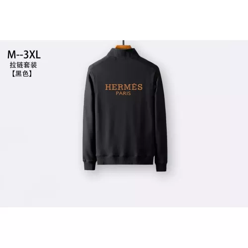 Cheap Hermes Tracksuits Long Sleeved For Men #1383986 Replica Wholesale [$80.00 USD] [ITEM#1383986] on Replica Hermes Tracksuits