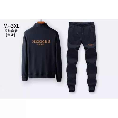 Hermes Tracksuits Long Sleeved For Men #1383987