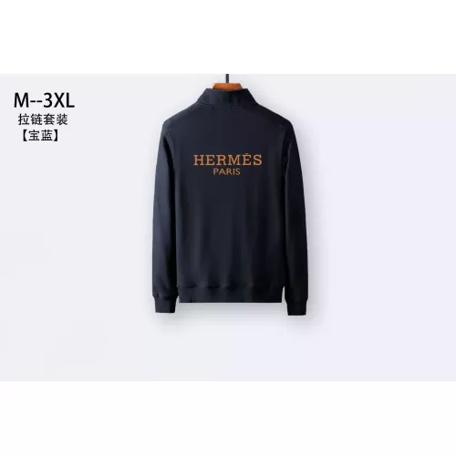 Cheap Hermes Tracksuits Long Sleeved For Men #1383987 Replica Wholesale [$80.00 USD] [ITEM#1383987] on Replica Hermes Tracksuits