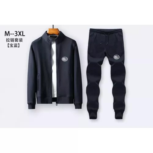 Lacoste Tracksuits Long Sleeved For Men #1383989