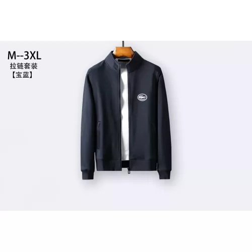 Cheap Lacoste Tracksuits Long Sleeved For Men #1383989 Replica Wholesale [$80.00 USD] [ITEM#1383989] on Replica Lacoste Tracksuits