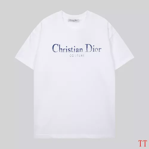 Christian Dior T-Shirts Short Sleeved For Unisex #1383990