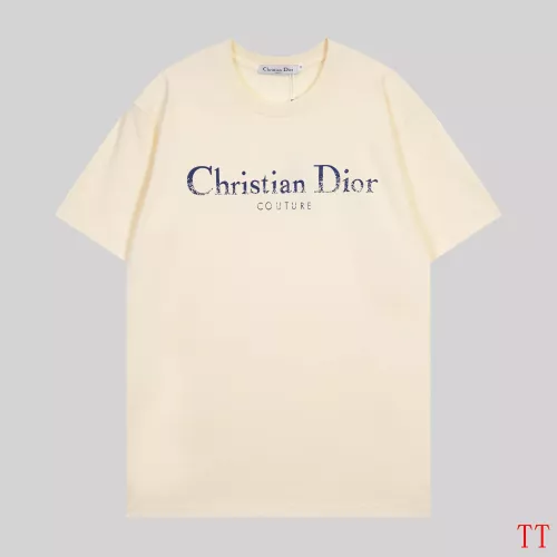 Christian Dior T-Shirts Short Sleeved For Unisex #1383991